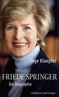 Cover: Friede Springer - Hoffmann & Campe