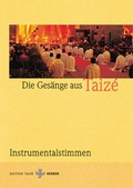 Cover: Die Ges&auml;nge aus Taiz&eacute; - Verlag Herder