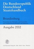 Cover: Staatshandbuch - Die Bundesrepublik Deutschland. Verzeichnis der... / Brandenburg 2002 - Carl Heymanns Verlag
