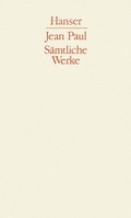 Cover: S&auml;mtliche Werke 1. Abteilung (6 B&auml;nde) - Hanser