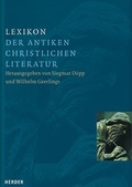 Cover: Lexikon der antiken christlichen Literatur - Verlag Herder