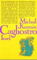 Cover: Das wundersame Leben des Joseph Balsamo Graf Cagliostro - Insel