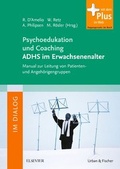Cover: Psychoedukation und Coaching ADHS im Erwachsenenalter - Urban & Fischer