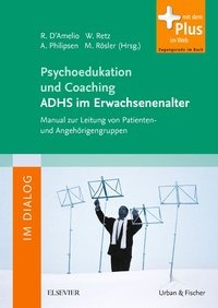 Abbildung von: Psychoedukation und Coaching ADHS im Erwachsenenalter - Urban & Fischer