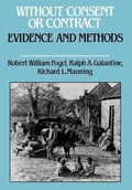 Cover: Without Consent or Contract - WW Norton & Co