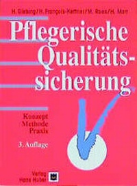 Abbildung von: Pflegerische Qualitätssicherung - Hogrefe