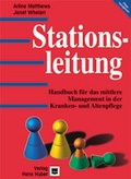 Cover: Stationsleitung - Hogrefe