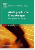 Cover: Akute psychische Erkrankungen - Urban & Fischer