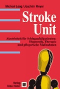 Cover: Stroke unit - Hogrefe