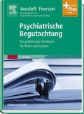 Cover: Psychiatrische Begutachtung - Urban & Fischer