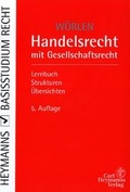 Cover: Handelsrecht mit Gesellschaftsrecht - Carl Heymanns Verlag