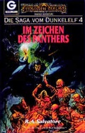 Cover: Die Saga vom Dunkelelf 4 - Blanvalet