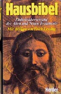 Cover: Hausbibel - Altes und Neues Testament. Einheits&uuml;bersetzung - Verlag Herder