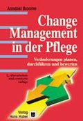 Cover: Change Management in der Pflege - Hogrefe