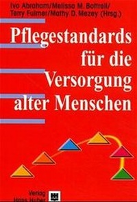 Abbildung von: Pflegestandards für die Altenpflege - Hogrefe