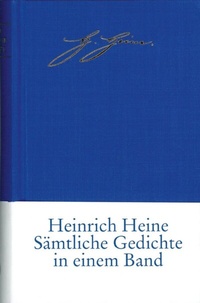 Abbildung von: Sämtliche Gedichte in zeitlicher Folge - Insel