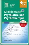 Cover: Klinikleitfaden Psychiatrie und Psychotherapie - Urban & Fischer
