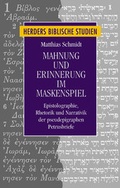 Cover: Mahnung und Erinnerung im Maskenspiel - Verlag Herder