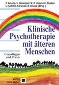 Cover: Klinische Psychotherapie mit &auml;lteren Menschen - Hogrefe