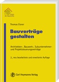 Cover: Bauvertr&auml;ge gestalten - Carl Heymanns Verlag