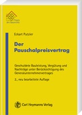 Cover: Der Pauschalpreisvertrag - Carl Heymanns Verlag