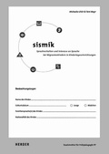 Cover: SISMIK Sprachverhalten und Interesse an Sprache bei Migrantenkindern in Kindertageseinrichtungen - Verlag Herder