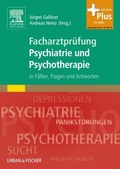Cover: Facharztpr&uuml;fung Psychiatrie und Psychotherapie - Urban & Fischer