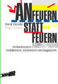Enlarge image Cover: Anfeuern statt feuern - Haufe-Lexware
