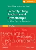 Cover: Facharztpr&uuml;fung Psychiatrie und Psychotherapie - Urban & Fischer