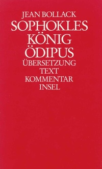 Abbildung von: Sophokles. König Ödipus. Zwei Bände - Insel