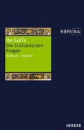Cover: Die Sizilianischen Fragen - Verlag Herder