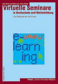 Enlarge image Cover: Virtuelle Seminare in Hochschule und Weiterbildung - Hogrefe