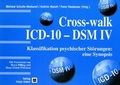 Cover: Crosswalk ICD-10 - DSM IV - Hogrefe