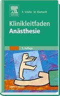 Cover: Klinikleitfaden An&auml;sthesie - Urban & Fischer