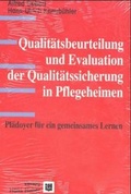 Cover: Qualit&auml;tsbeurteilung und Evaluation der Qualit&auml;tssicherung in Pflegeheimen - Hogrefe