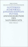 Cover: Bibliothek des deutschen Staatsdenkens - Insel