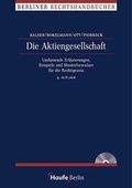 Cover: Die Aktiengesellschaft - Haufe-Lexware