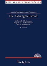Enlarge image Cover: Die Aktiengesellschaft - Haufe-Lexware