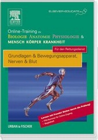 Abbildung von: Online-Training zu Biologie Anatomie Physiologie & Mensch Körper Krankheit für den Rettungsdienst - Urban & Fischer