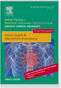 Abbildung von: Online-Training zu Biologie Anatomie Physiologie & Mensch Körper Krankheit für den Rettungsdienst - Urban & Fischer