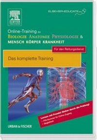 Abbildung von: Online-Training zu Biologie Anatomie Physiologie & Mensch Körper Krankheit für den Rettungsdienst - Urban & Fischer