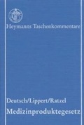 Cover: Medizinproduktegesetz (MPG) - Carl Heymanns Verlag