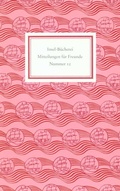 Cover: Insel-B&uuml;cherei. Mitteilungen f&uuml;r Freunde - Insel
