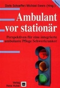 Cover: Ambulant vor station&auml;r - Hogrefe