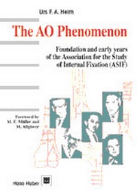 Enlarge image Cover: The AO Phenomenon - Hogrefe