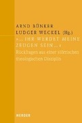 Cover: "... ihr werdet meine Zeugen sein..." - Verlag Herder