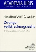 Cover: Zwangsvollstreckungsrecht - Carl Heymanns Verlag