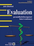 Cover: Evaluation gesundheitsbezogener Interventionen - Hogrefe
