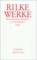 Cover: Werke. Kommentierte Ausgabe mit einem Supplementband / Werke. Kommentierte Ausgabe in vier B&auml;nden mit einem Supplementband - Insel