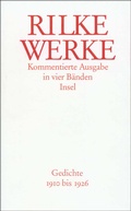 Cover: Werke. Kommentierte Ausgabe mit einem Supplementband / Werke. Kommentierte Ausgabe in vier B&auml;nden mit einem Supplementband - Insel